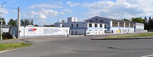 Sídlo společnosti Moravany