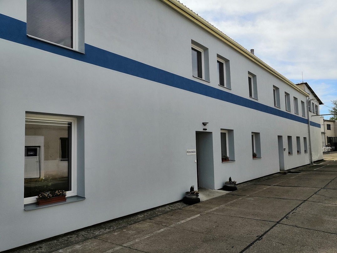 Sídlo společnosti Moravany - administrativní budova