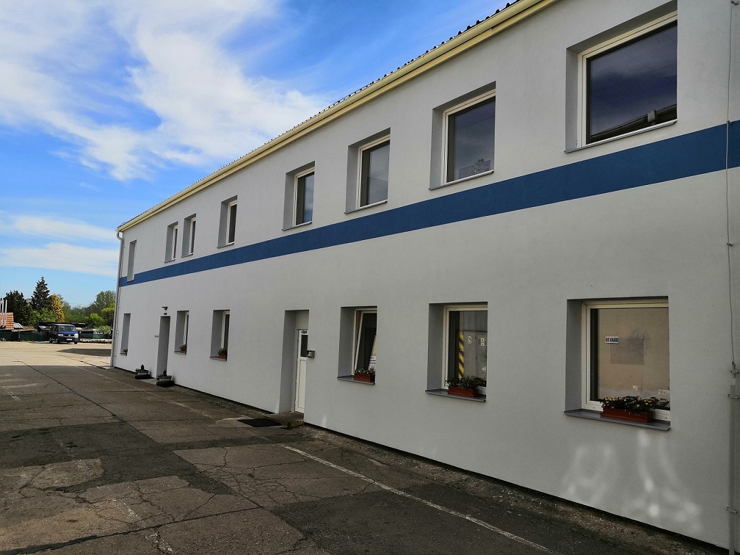 Sídlo společnosti Moravany - administrativní budova
