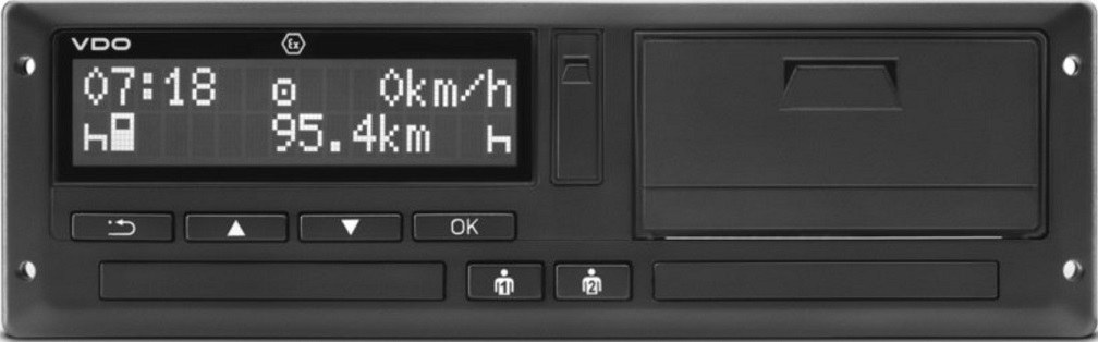 Inteligentní tachograf