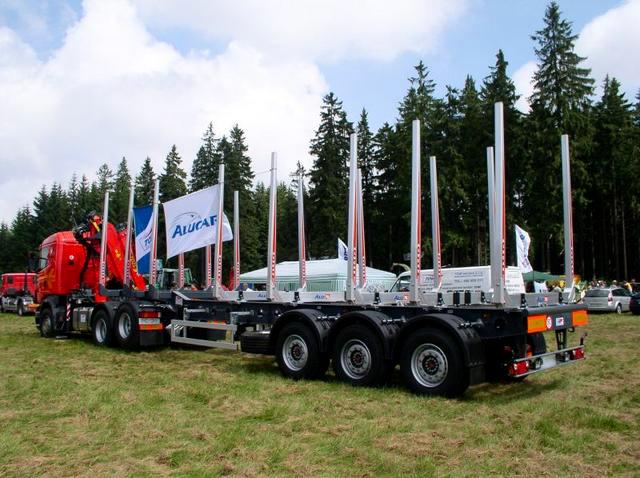 Den lesní techniky - Kladská 2007