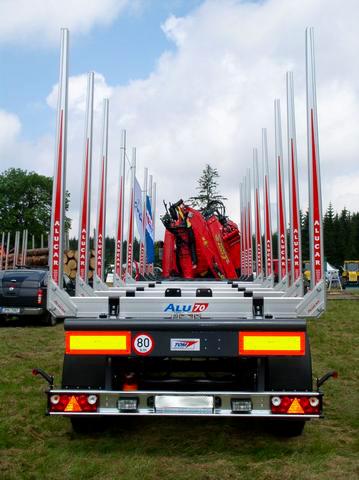 Den lesní techniky - Kladská 2007