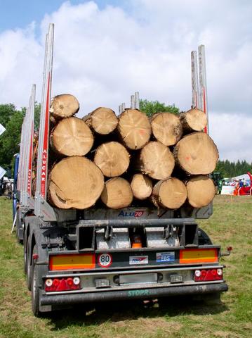 Den lesní techniky - Kladská 2007