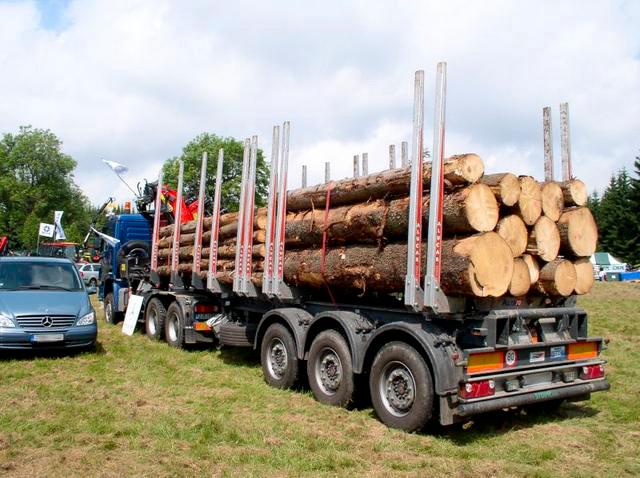 Den lesní techniky - Kladská 2007