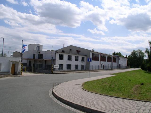 Sídlo společnosti Moravany